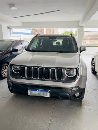 JEEP RENEGADE 1.8 16V FLEX LONGITUDE 4P AUTOMÁTICO JEEP RENEGADE 1.8 16V FLEX LONGITUDE 4P AUTOMÁTICO